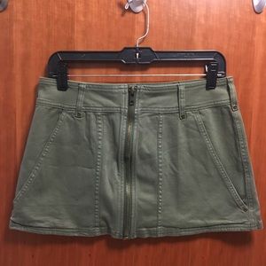 Free People Mini Skirt